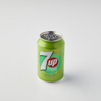 Soft Drinks -7up Can Sugar Free