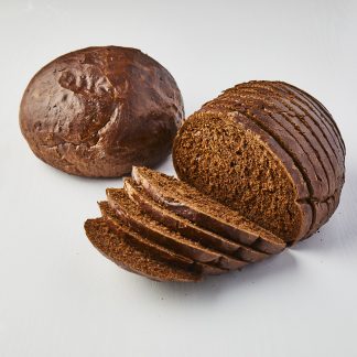 Bread - Black Rye Round Loaf