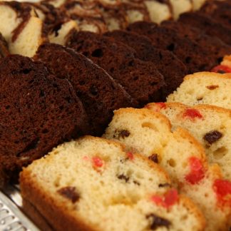 Bakery & Patisserie Platters - Cake slice platter