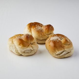 Challah - Challah Roll Sesame Seed (3 pack)