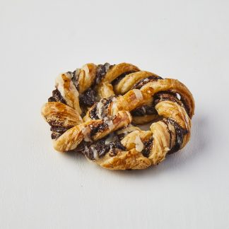 Morning Goods - Chocolate Puff Pretzel