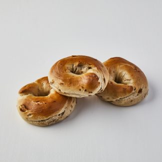 Bagels - Cinnamon and Raisin Bagels (3 pack)