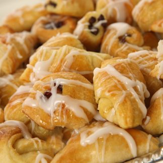 Bakery & Patisserie Platters - Mixed mini danish platter ( 40 Pieces )