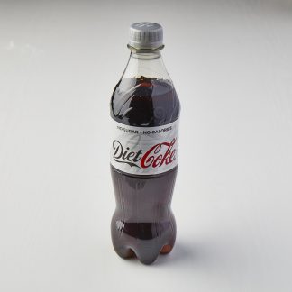 Soft Drinks -Diet Coke Plastic Bottle