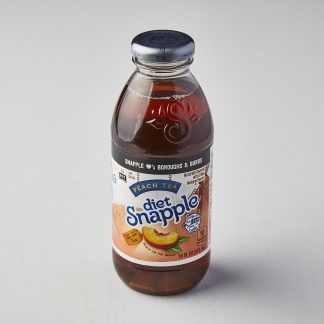 Drinks - Diet Snapple Peach Tea