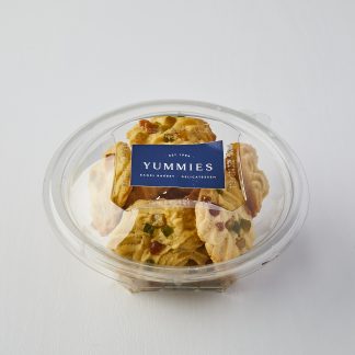 Biscuits - Dry Fruits Swirl Cookies