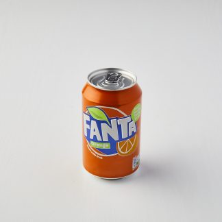 Soft Drinks -Fanta Orange Can