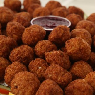 Deli Platters - Fried Gefilte Fishballs