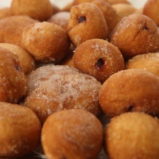 Mini Jam Doughnuts