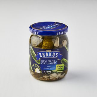 Cucumbers - Krakus Pickled Dill Cucumbers In Brine