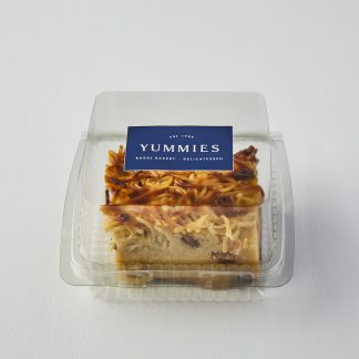Cake Slices - Lockshen Pudding
