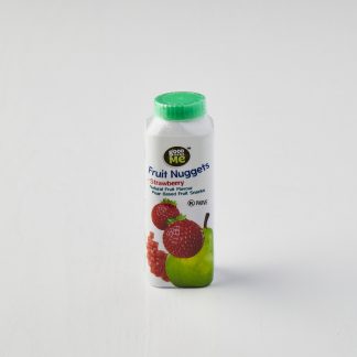Fruit Snacks - Natural Fruit Nuggets Strawberry