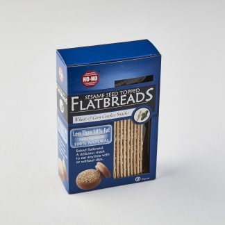 Crackers - NoNoo Flatbread Sesame