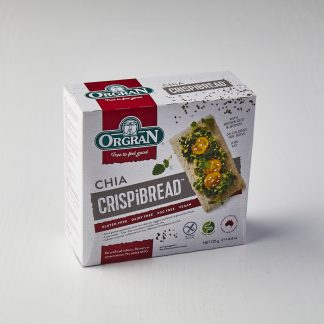 Gluten Free - Orgran Chia Crisp Bread GF