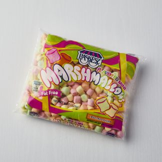Marshmallows - Paskesz Mini Marshmallows Multi-Fruit