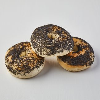 Bagels - Poppyseed Bagels (3 pack)