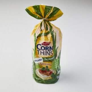 Crackers - Real Foods Sesame Corn Thins