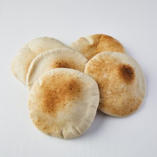 Rolls -  Fluffy Pita Bread (5)