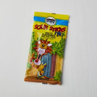 Sweets - Sour Sticks STRAWBERRY
