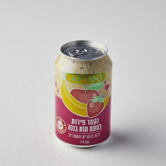 Soft Drinks -Spring Strawberry and Banana Nectar