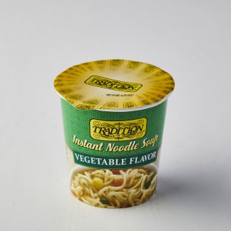 Noodle Soup - Tradition Instant Noodle Soup Vegetable