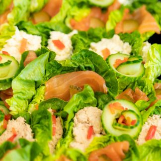 Salad Platters - Low Carb Lettuce Cups