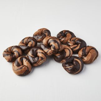Party Packs - Chocolate Mini Bagels (12 pack)