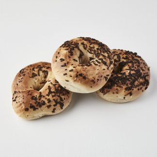 Bagels - Onion Bagels (3 pack)