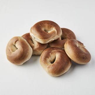 Bagels - Plain Bagels (6 pack)