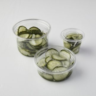 Salads - Cucumber & Onion Salad