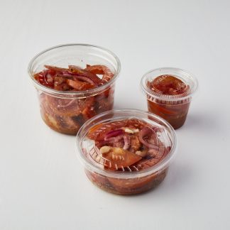 Salads - Tomato & Onion Salad
