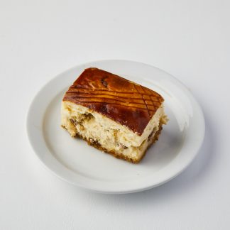 Cake Slices - Raisin Cheese Cake