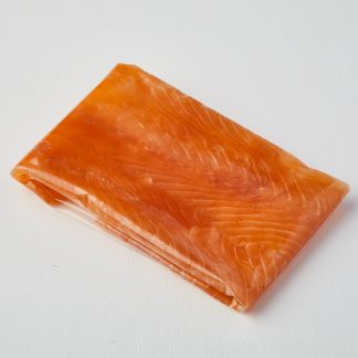 Smoked Salmon - Premium Hand Cut Smoked Salmon 'Dry'- quarter