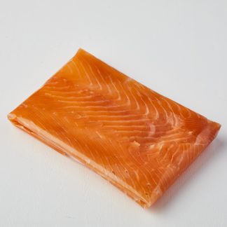 Smoked Salmon - Premium Hand Cut Smoked Salmon 'Med Cut' - quarter