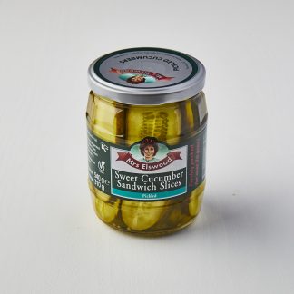 Cucumbers - Mrs Elswood  Sandwich slices
