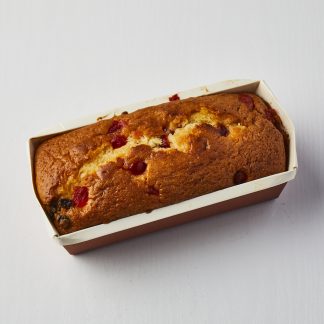 Loaf Cakes - Cherry and Raisin Cake