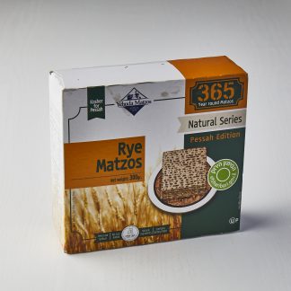 Rye Matzo Crackers