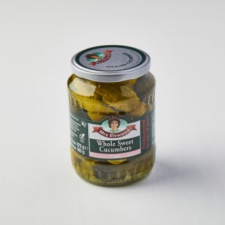 Mrs Elswood sweet and sour cucumbers