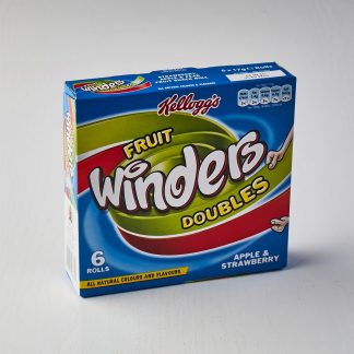 Fruit Snacks - Fruit Winders Doubles