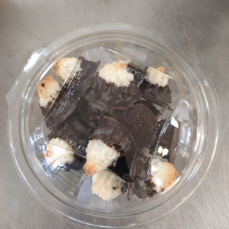 Biscuits - Chocolate Coconut Pyramids