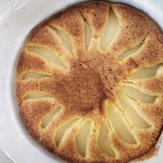 Flans - Pear Flan