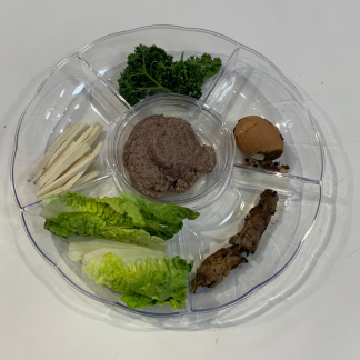 Seder plate