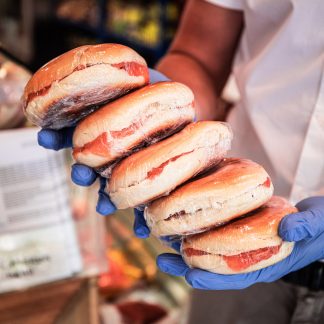 Filled Bagels - Smoked Salmon Bagel