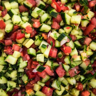 Salad Platters - Israeli salad