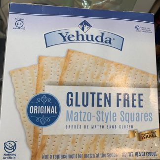Matzos - Yehuda gluten free  Matzos (300g)