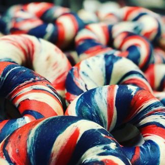 Bagels- Queen's Jubilee bagels (3 Pack)