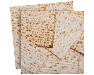 Passover Tableware - Matzo Napkins